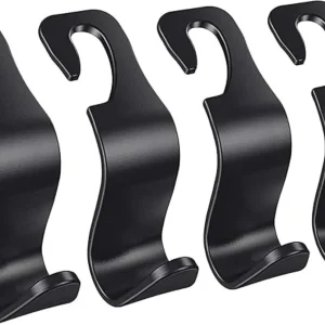 car backrest hanger | lightweight & unbreakable car hook organizer