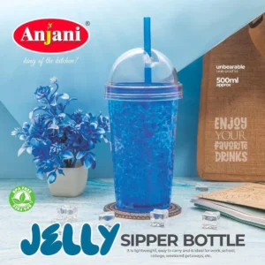 anjani jelly sipper bottle 500 ml