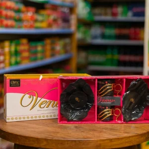 venus premium mug & snack plate set (4 pcs)