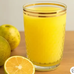 designer plastic juice glass