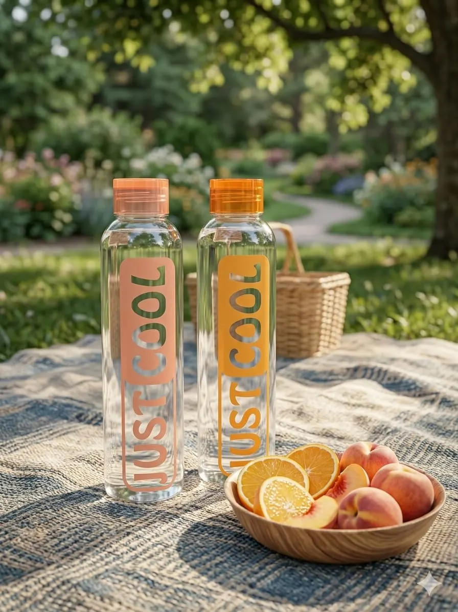 just cool 1000ml water bottle (pack of 2) just cool 1000ml water bottle (pack of 2)