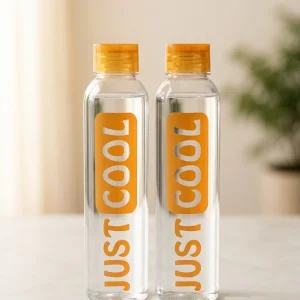 just cool 1000ml water bottle (pack of 2)