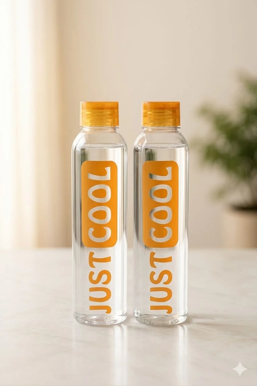 just cool 1000ml water bottle (pack of 2) just cool 1000ml water bottle (pack of 2)