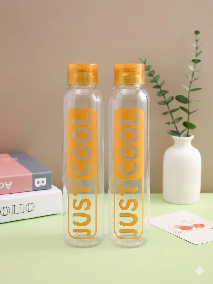 just cool 1000ml water bottle (pack of 2) just cool 1000ml water bottle (pack of 2)